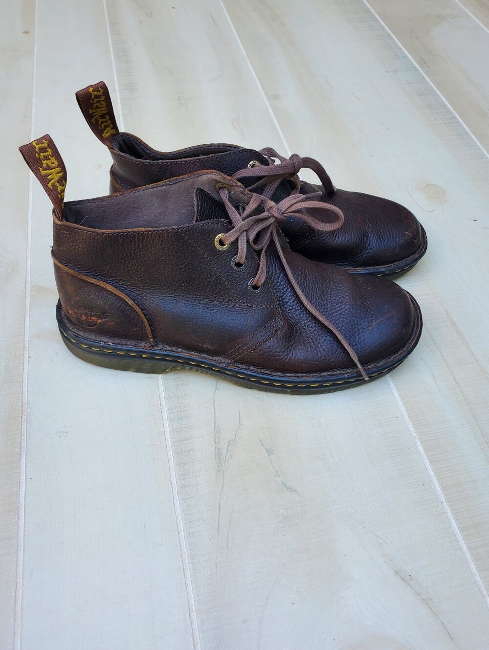 Dr Martens Sussex Leather Chukka Boots - Picture 3 of 7